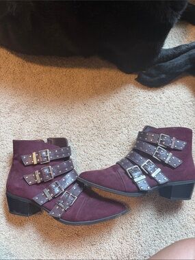 Sam Edelman circus booties